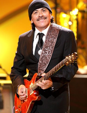 carlos santana